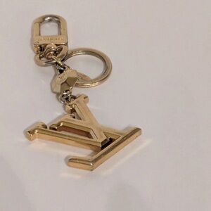 Louis Vuitton Gold Monogram Key Holder